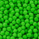 Light Green Pom Poms for Crafts - 800pcs Vivid Soft Fluffy Balls pompones para llaveros for DIY Projects, Party Decor, Scrapbooking, Home Decor & Arts Supplies,1/2 Inch