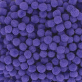 Pom Poms for Crafts - Mini Bulk Purple Pom Poms, 0.5 Inch Small Pom Balls 800 PCS, Soft Fluffy Fuzzy Craft Supplies for DIY Art, Scrapbooking, Party Decorations