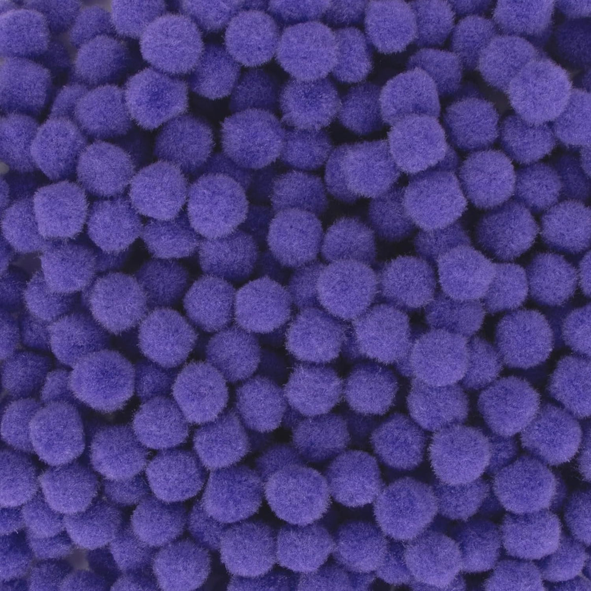 Pom Poms for Crafts - Mini Bulk Purple Pom Poms, 0.5 Inch Small Pom Balls 800 PCS, Soft Fluffy Fuzzy Craft Supplies for DIY Art, Scrapbooking, Party Decorations