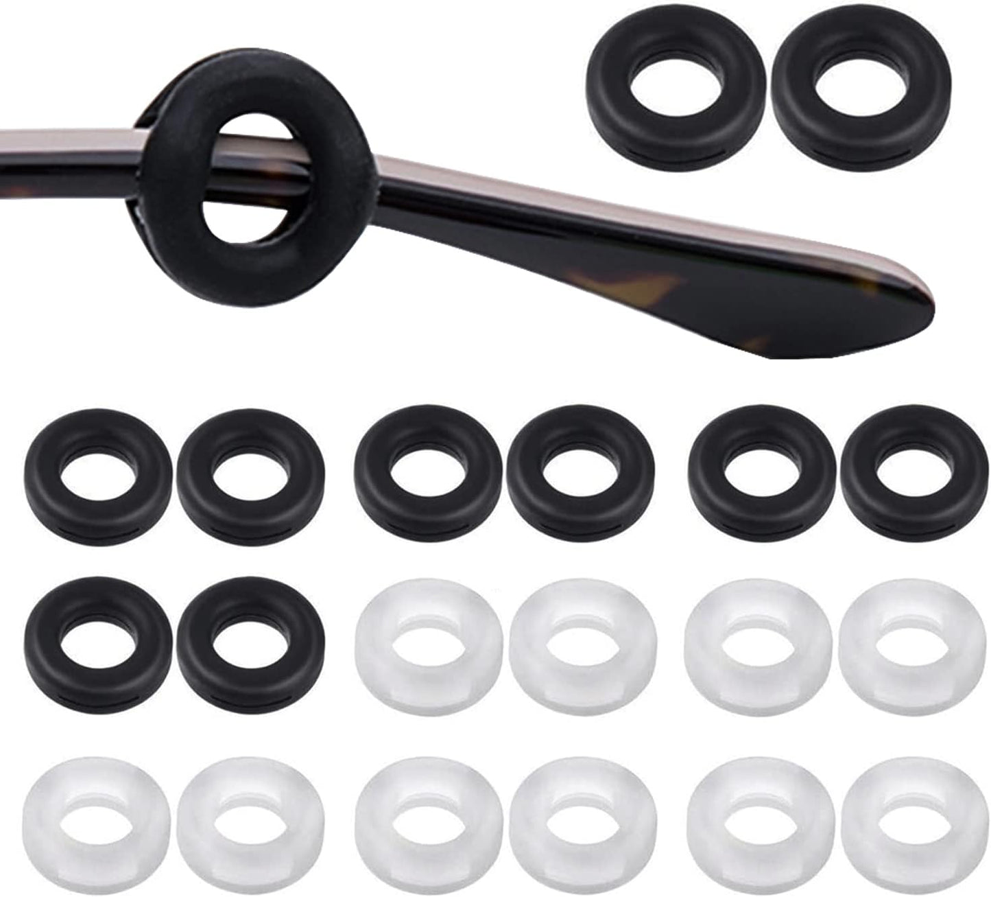 Eyeglasses Anti Slip Retainer Glasses Ear Hook Grip kids and Adults Silicone Anti Slip Holder