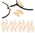 Glasses Nose Pads Adjustable Eyeglass Nose Pads Foam Nose Pads for Glasses Non Slip Eye Glasses Nose Pads for Plastic Frame (16pairs,Skin/1.5mm)