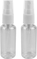 2 Pcs Spray Bottle,1oz/30ml Mini Empty Travel Bottles, Fine Mist Spray Bottles for Hair and toiletry - Perfect for On-the-Go Use (30ML)