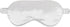 1 Pcs Silk Sleep Mask, Soft Eye Mask with Elastic Strap, Lightweight Blindfold for Men, Women, Travel, and Naps (White)