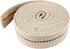 1 Roll Oil Lamp Wick - 6.5 Feet Roll, 1 Inch Flat Cotton Wick Replacement - Perfect for Oil Lamps, Lanterns, and Oil Burners (1 inch)