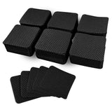 300 Pcs Grade Lint Free Wipes for Nails, Super Absorbent Nail Wipes for Gel Polish Removal, Eyelash Extensions, and Nail Prep (Black)