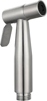 Handheld Bidet Sprayer for Toilet, Stainless Steel Bathroom Spray with G1/2 (0.79inch) Thread Interface, Silver