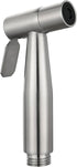 Handheld Bidet Sprayer for Toilet, Stainless Steel Bathroom Spray with G1/2 (0.79inch) Thread Interface, Silver