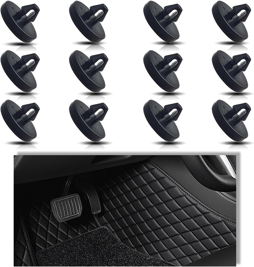 12PCS Auto Brake Pedal Pad & Light Switch Stopper - Brake & Clutch Pedal Stopper, 90541-06036