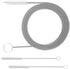 60 Inch Long Drain Wire Brush Hose Flexible Feeding Tube Pipe Cleaning Brush - Nylon Stainless Steel Auto Sunroof Drain Cleaning Tool & 2 Slim Straw Cleaning Brush for Cars, Fridges