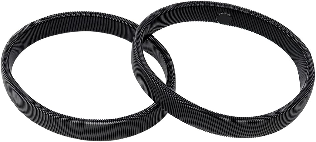 Stretchy Shirt Sleeve Holders Metal Anti-Slip Armbands Sleeve Garters for Band Stretch Garters