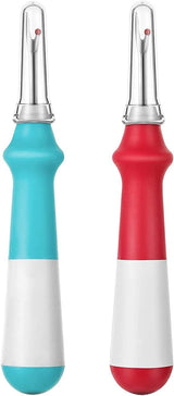 Seam Ripper 2pcs Thread Cutter Stitch Remover Large Thread Remover Stitch Eraser Tag Ripper for Clothes Crafting Embroidery