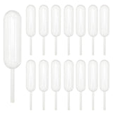 Cupcakes Pipettes, 100PCS 4ml Clear Plastic Transfer Liquid Dropper Pipettes, Suitable for Chocolate or Strawberries Cupcakes, Ice Cream, Mini Cakes, Waffles, Children's Painting, Kitchen Supplies