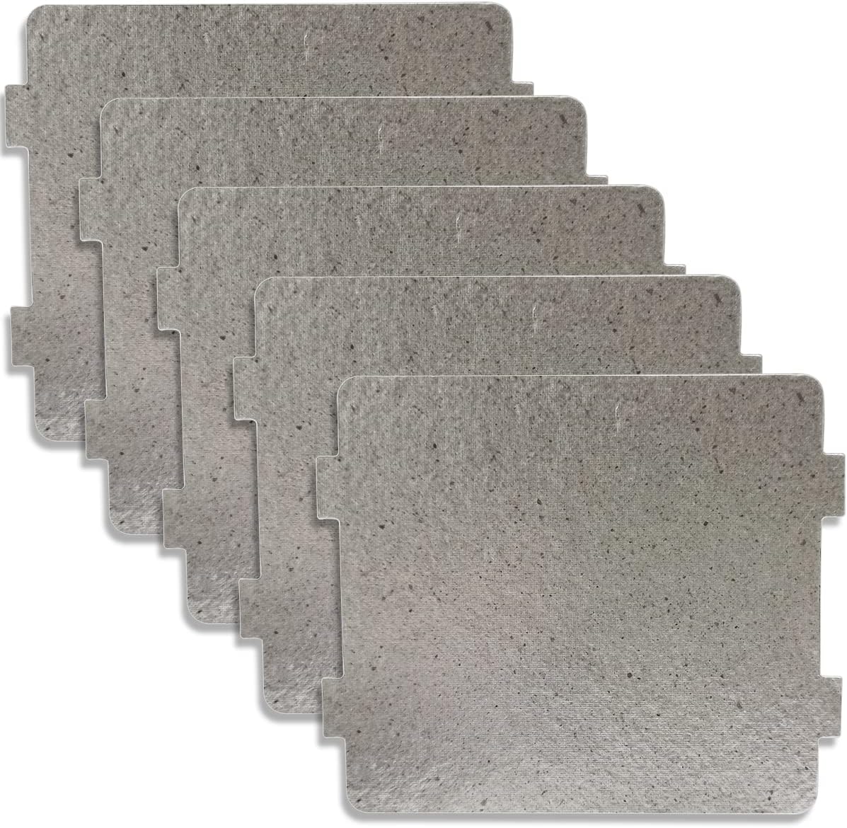 5 Pcs Microwave Oven Parts Waveguide Cover Universal Mica Sheet Microwave Oven Repairing Part for Kitchen Home Office Restaurant (4 Inch X 4.7 Inch)