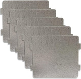 5 Pcs Microwave Oven Parts Waveguide Cover Universal Mica Sheet Microwave Oven Repairing Part for Kitchen Home Office Restaurant (4 Inch X 4.7 Inch)