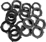Garden Hose Seal Waters Hose Washers Hose Ring, Rubber Hose Gaskets Firmly Set Inside Fittings for Garden Hose and Water Faucet (Pack of 20)