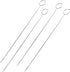 4 Pcs Sewing Loop Turner Hook, Needle Hook with Latch, Tongue Crochet Tool for Fabric Belts Strips Tube Straps DIY Accessories