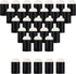 30 Pcs Craft Finger Sponge Daubers Drawing Project Finger Painting Sponge Set for Card Making, Painting, Stamping, Ink