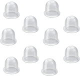 10 Pcs Carburetor Primer Bulb Replace Primer Bulb Bulbs Pump Compatible with SRM211 SRM230 SRM265 GT200 GT210 GT225 FS46 FS45 FS55 FS40 FS40C 0057003 0057004 0058001 String Trimmer