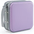 DVD Case, 48 Capacity CD Case Portable CD Holder Storage Hard Plastic DVD Wallet Holder Organizer for Car (Lavender)