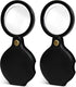 2pcsUpgrade 10x Small Magnifying Glass for Kids and Seniors, Pocket Magnifier with Protective Sheath, Mini Folding Magnifying Glass Reading, Close Work, Repairing, Hobby Or Coins（7cm） (6cm)