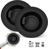 Compatible Silicone Cleaning Disc for 2 Pack Espresso Backflush Cleaning Disc - 58mm Cleaning Kit, Compatible With BES870XL/ BES878BSS/ BES880/ BES840XL/ BES810BSS