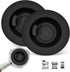 Compatible Silicone Cleaning Disc for 2 Pack Espresso Backflush Cleaning Disc - 58mm Cleaning Kit, Compatible With BES870XL/ BES878BSS/ BES880/ BES840XL/ BES810BSS