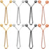 8pcs Pants Waist Tightener Clip Pins, Invisible Detachable Waist Cincher Clip, No Sew Reusable Adjustable Buttons Brooch Pins for Clothes Jeans Pants Skirts Scarf Shawl- 4 Colors