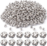 Small Jingle Bells for Crafts 400pcs, Metal Gold Silver Mini Jingle Bells Tiny Craft Bells for DIY Bracelet Anklets Necklace Knitting Jewelry Making Christmas Decoration
