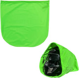 Motorcycle Helmet Bag, Helmet Protection Drawstring Bag Made of Nylon Cloth, Large Capacity Helmet Storage Bag for Motorcycle Bicycle, Universal Motorcycle Accessories (Green)