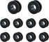 10 PCS Motorcycle M6 Grommets Kit, Rubber Bushing Grommets Pressure Relief Cushion for Fairings Cowling, Shockproof Buffer Washer Grommet Replacement for Motorbike Body Repair
