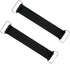 2 PCS Motorcycle Battery Strap, Elastic Rubber Battery Strap Fixed Holder Belt with Metal Buckles, Stretchable Tie Down Band Replacement for ATV Scooter Motorcycle Batteries