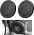 2 PCS 6.5" Foam Speaker Enhancer, Self Adhesive Car Door Speaker Foam Baffles with High Rebound, Soundproof Auto Sponge Bass Blocker Fast Rings for Enhancing Stereo Sound