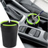 Smokeless Ashtray,Portable Car Ashtrays for Cup Holder Smell Proof,Multifunctional Ashtray with Lid Smell Proof for Ccar Truck SUV Keep Car Interior Accessories Tidy (Black)
