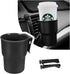 Hanging Cup Holder with 2 Kinds of Hooks,Multi-Function Car Cup Holder Organizer Car Trash Can on Air Vents or Car Window Cup Holder for Drinks,Glasses Holder,Pen