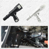 2PCS Car Heater Hose Connector Replacement OEM#15055343 15055342,T-Coolant Hose Connector Compatible with GMC Chevrolet Cadillac,Waterproof Connectors for Heater Hose Fitting