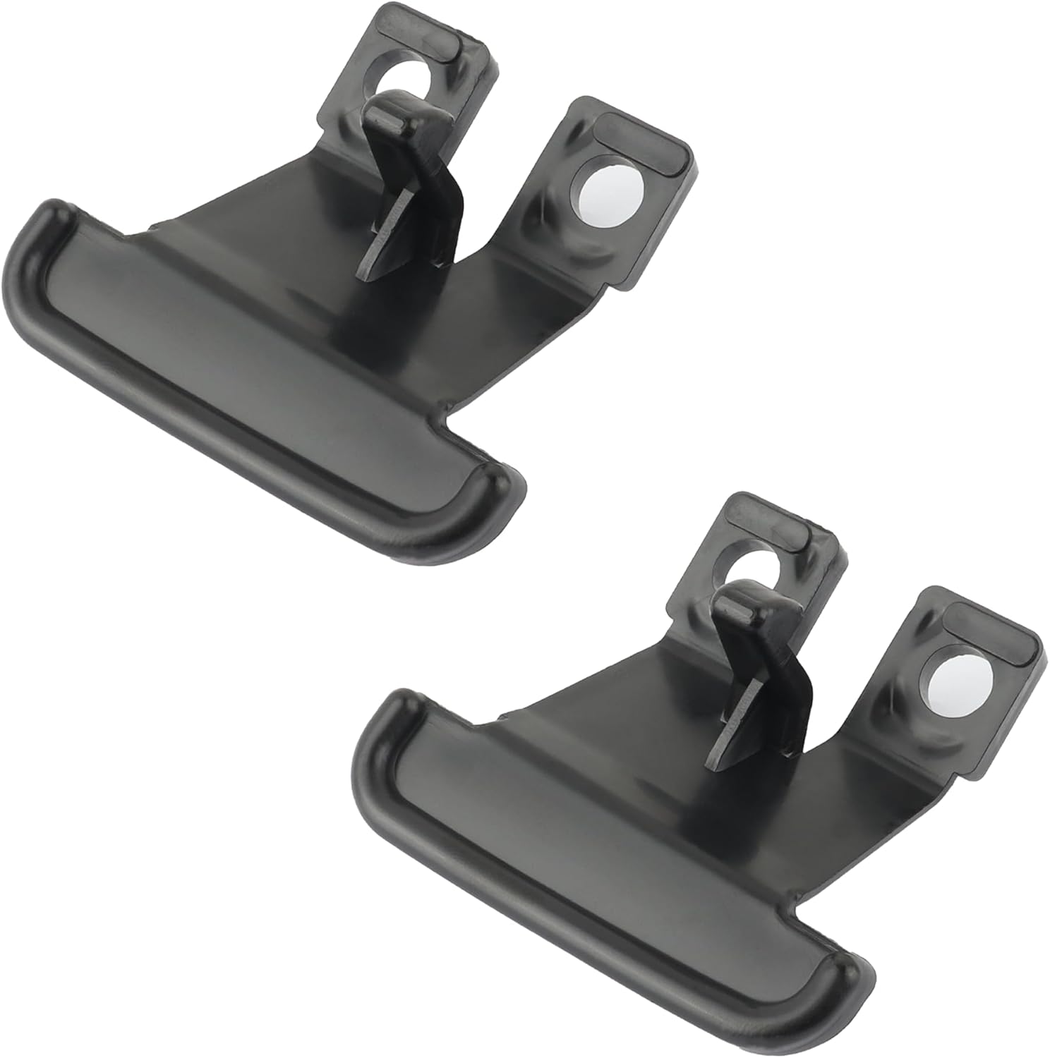 2PCS Center Console Lid Latch,Center Console Lid Replacement OEM88986007 Replace The Worn or Damaged Part,Center Console Latch Compatible with Chevrolet Isuzu Saab GMC Buick