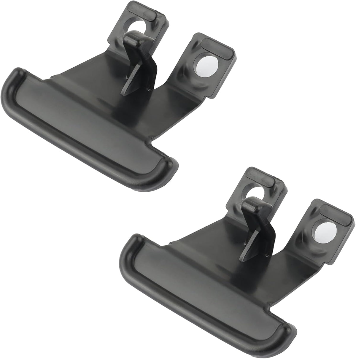 2PCS Center Console Lid Latch,Center Console Lid Replacement OEM88986007 Replace The Worn or Damaged Part,Center Console Latch Compatible with Chevrolet Isuzu Saab GMC Buick