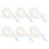 6 Rolls PE Micropore Medical Tape Roll, 1/2&