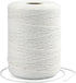 White String, 2MM 656 Feet White Cotton String, Cotton Bakers Twine for Meat, Roasting, Gift Wrapping, Gardening, Macrame, DIY Art & Crafts (200M/218Yard,12Ply)