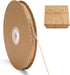 328FT Jute Twine 1.5mm 2 Ply Natural Craft Twine String for Gift Wrapping, DIY Crafts, Gardening & Home Use