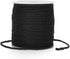 Natural Jute Twine, 3MM 328 Feet Thick Garden Twine String, Black Heavy Duty Hemp Rope String for Gift Wrapping, DIY Arts & Crafts, Climbing Plants, Home Decor
