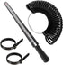 Ring Size Measuring Tool Includes Plastic Ring Sizer Mandrel Stick, Finger Sizing Ring Guage Measurer and 2 Pcs Finger Measure Tape for Women Men Jewelry Making