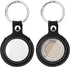 Coin Holder Keychain, 2 Pack Double-Sided Transparent Coin Display Case for AA Medallions, Challenge Coins, and Recovery Chips - Coin Collection Holder