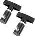 Lift Support Clamp for Hood Strut - 2 Pack Shock Prop Strut Stopper and Retainer Tool for Car Hood, Liftgate, Trunk