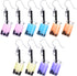 5 Pairs Cute Bubble Tea Dangle Earrings Bubble Milk Tea Drop Earrings Colorful Creative Funny Jewelry for Women Gift