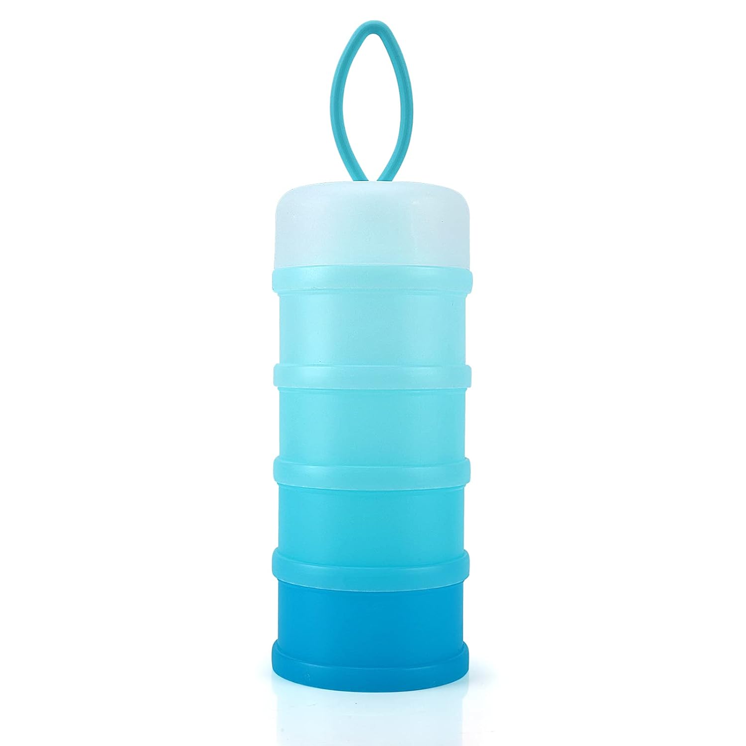 Baby Formula Dispenser On The Go, Stackable Formula Dispenser Formula Container to Go, Non-Spill Portable Milk Powder Kids Snack Storage Container, BPA Free