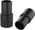 2Pcs Universal Vacuum Hose Adapter, 1-3/8" to 1-1/4" Plastic Vacuum Hose Connector Reducer, 35mm to 32mm Reducer Attachments for Vacuum Cleaner and Dust Collection Accessories