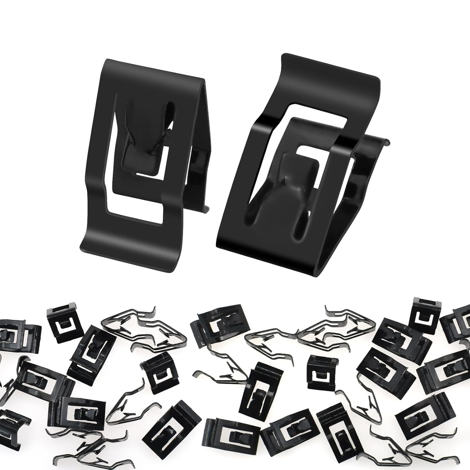 30Pcs Dashboard Trim Clips, Automotive Dashboard Metal Retainer, Universal Car Dashboard Metal Retainer Clips Replacement for Most Cars