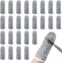 20 Pieces Cut Resistant Finger Cots Protection Reusable Finger Thumb Protector Gloves for Kitchen Sculpture Work (2.2 Inch)