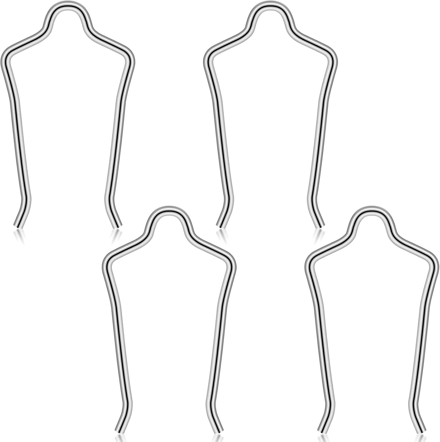 4 Pieces 96914 Retainer Clip Compatible with 1222 Faucet Value, Cartridge Removal Tool for One-Handle Tub Shower Faucet Cartridge Replacement